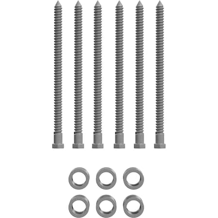 Ekena Millwork Barnfold 4-Door 1/2" Extension Kit, Flint Gray GB6007M4EFG